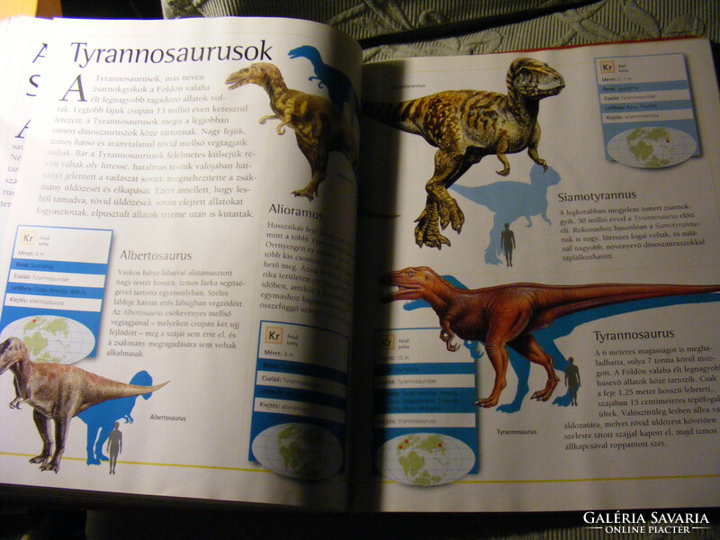 Dinoszauruszok és más ősi hüllők - Chris McNab  2007