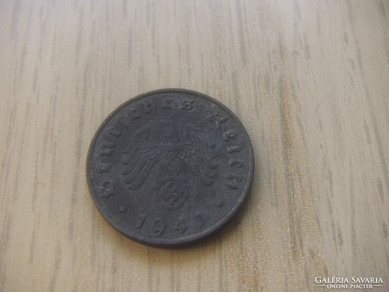 10   Pfennig   1941   (  A  )    Németország