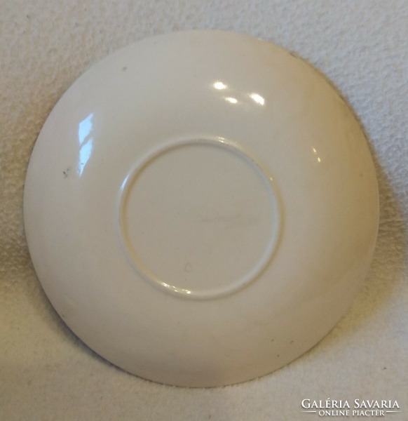 Folk ceramics, small plate 14 cm - a souvenir brought from Shanghai