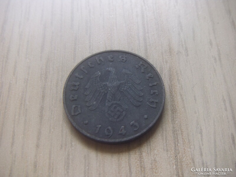 10   Pfennig   1943   (  E  )    Németország