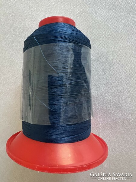 Serafil royal blue bag sewing thread