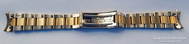 Rolex gold-steel watch strap (replica)