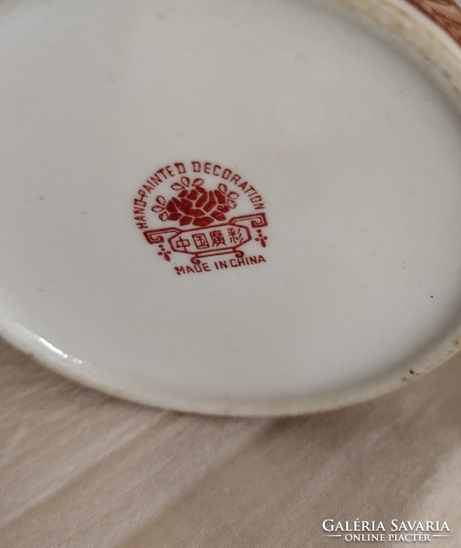 Chinese jingdezhen famille rose coffee set