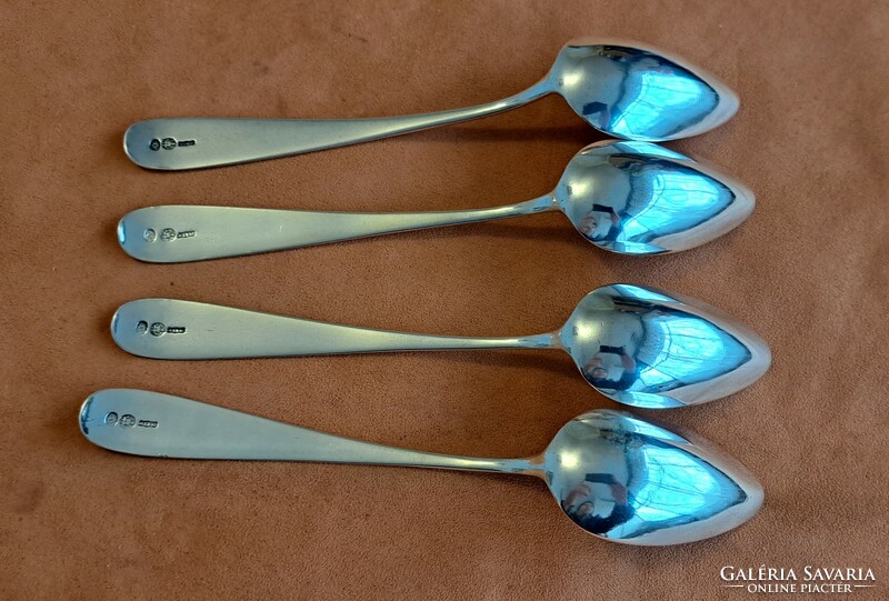 Silver spoon, lato spoons for sale! Year: 1840! HUF 18,000 / piece!