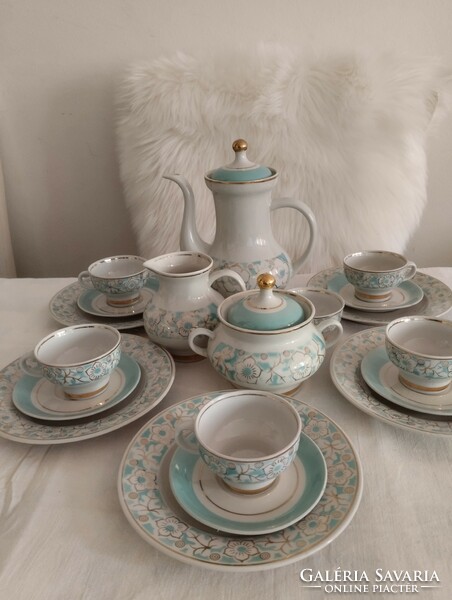 Russian Soviet dovbysh coffee set