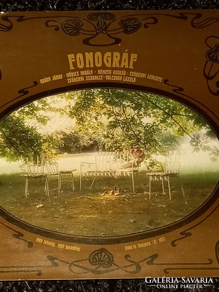 Edison FONOGRÁF album 1977