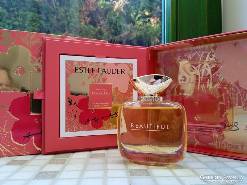 Estére Lauder Beautiful Absolu díszdobozos limitált kiadású parfümritkaság