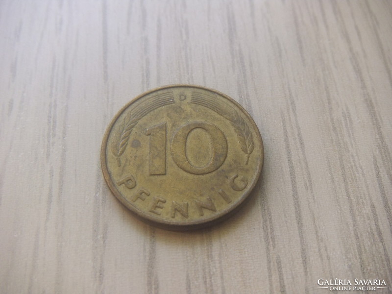 10   Pfennig   1979   (  D  )    Németország
