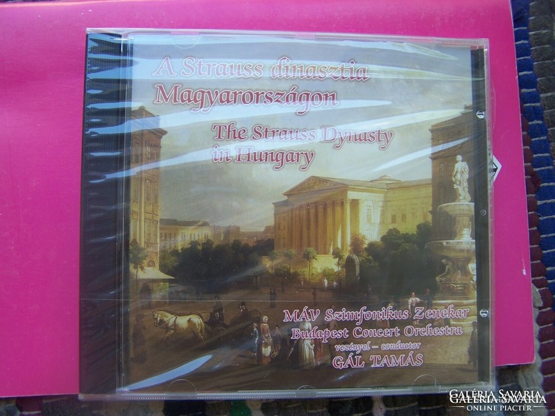 The Strauss dynasty is a cd máv symphony orchestra in Hungary. I erred with a faultless, unopened command