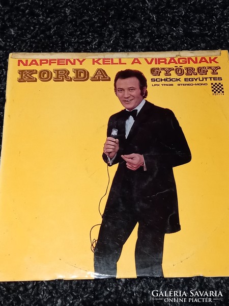 Korda György Napfény kell a virágnak