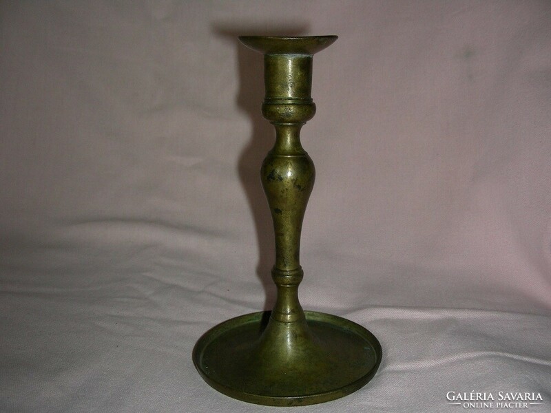 Antique Biedermeier candle holder