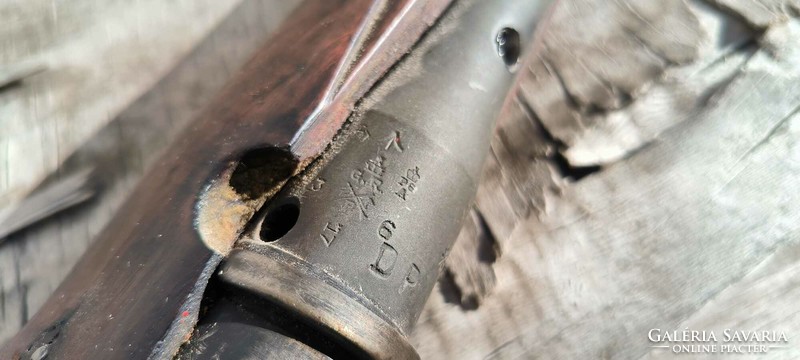 Enfield P14 hadi puska hatástalanítva