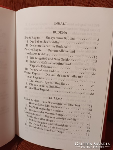 The teaching of buddha - Japanese edition - bilingual book - rare - die lehre buddhas
