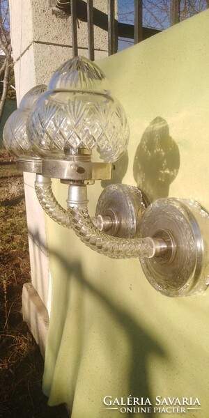 Excellent condition art deco wall arm for sale in pairs.