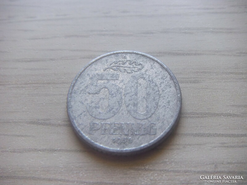 50   Pfennig   1968   (  A  )    Németország
