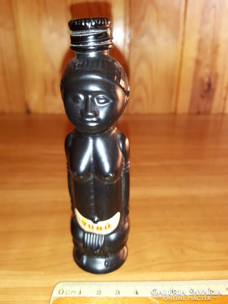 Empty voodoo vial retro bebida bottle