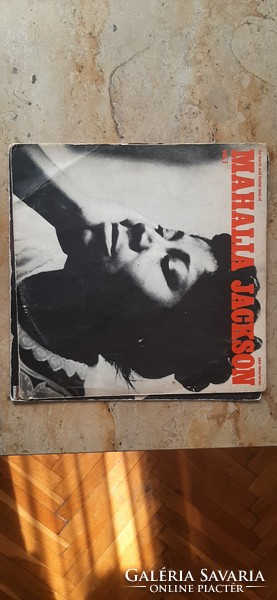 Mahalia Jackson - The warm and tender soul of M.J. vol. 1 bakelit lemez
