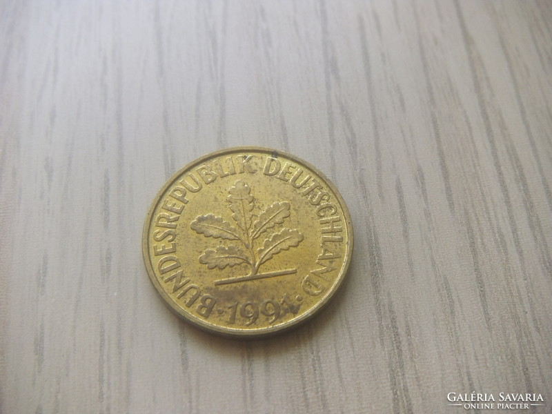 10   Pfennig   1991   (  A  )    Németország