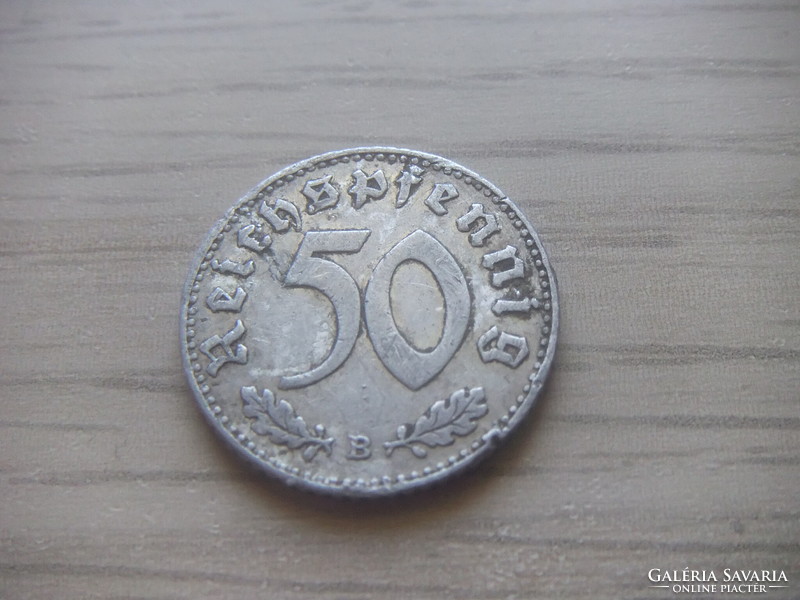 50   Pfennig   1941   (  B  )    Németország