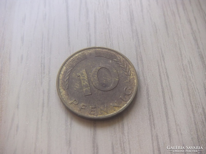 10   Pfennig   1979   (  F  )    Németország