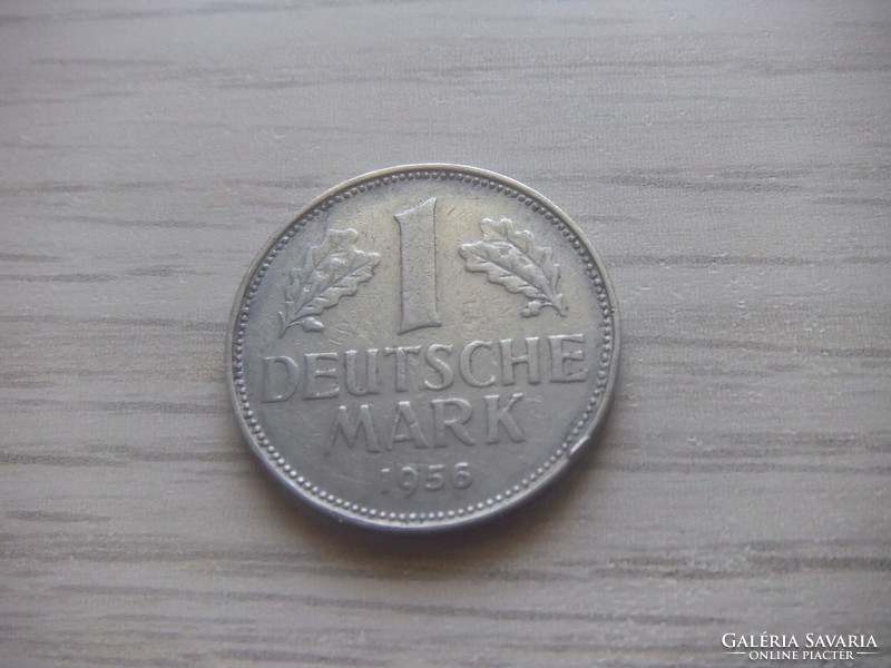 1 Mark 1956 ( d ) Germany