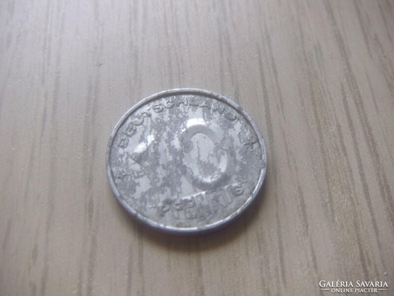 10   Pfennig   1952   (  A  )    Németország