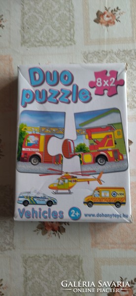 Duo puzzle children's puzzle game. Children's development game. From the age of 2 +gift