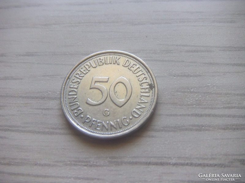 50   Pfennig   1975   (  G  )    Németország