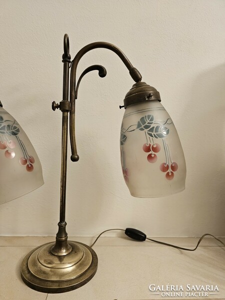 Pair of old lamps (asztali lampa)