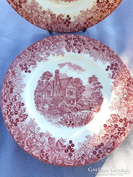 English romantic small plates