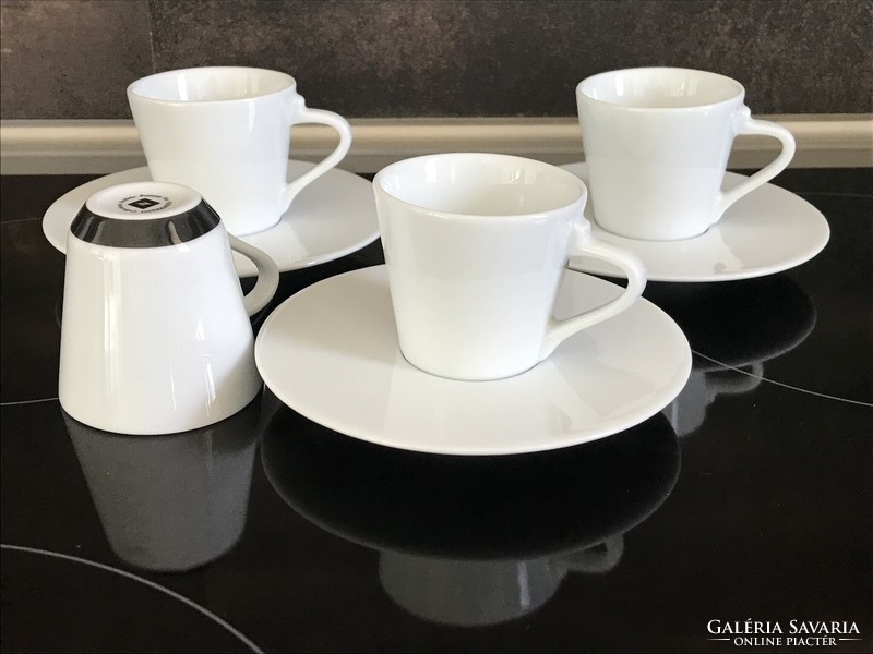 Nespresso espresso cups designed by Andrée Putman