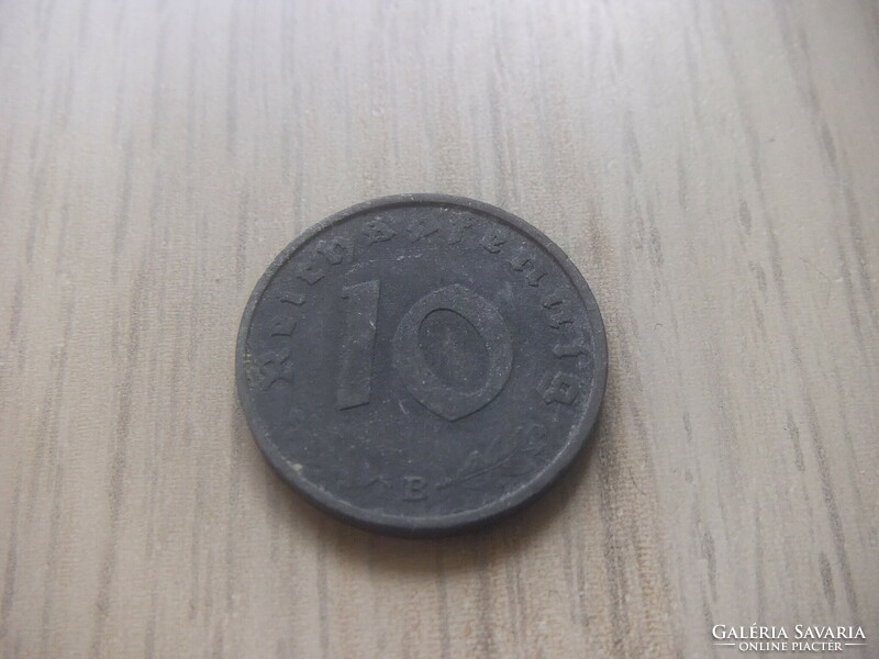 10   Pfennig   1944   (  E  )    Németország