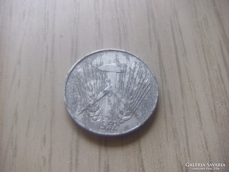 10   Pfennig   1952   (  A  )    Németország