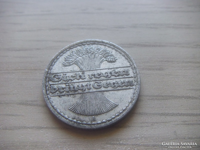 50 Pfennig 1922 ( a ) Germany