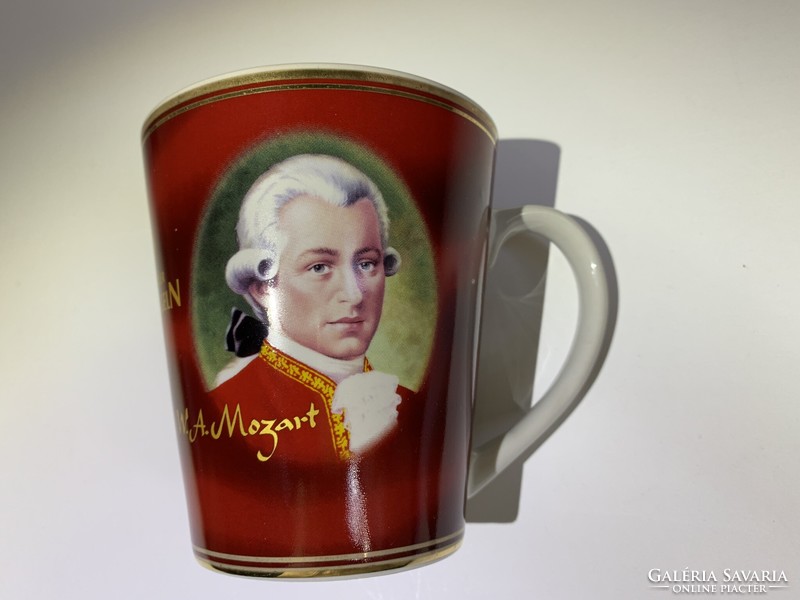 Mozart Mirabell csokoládés bögre kávés teás csésze