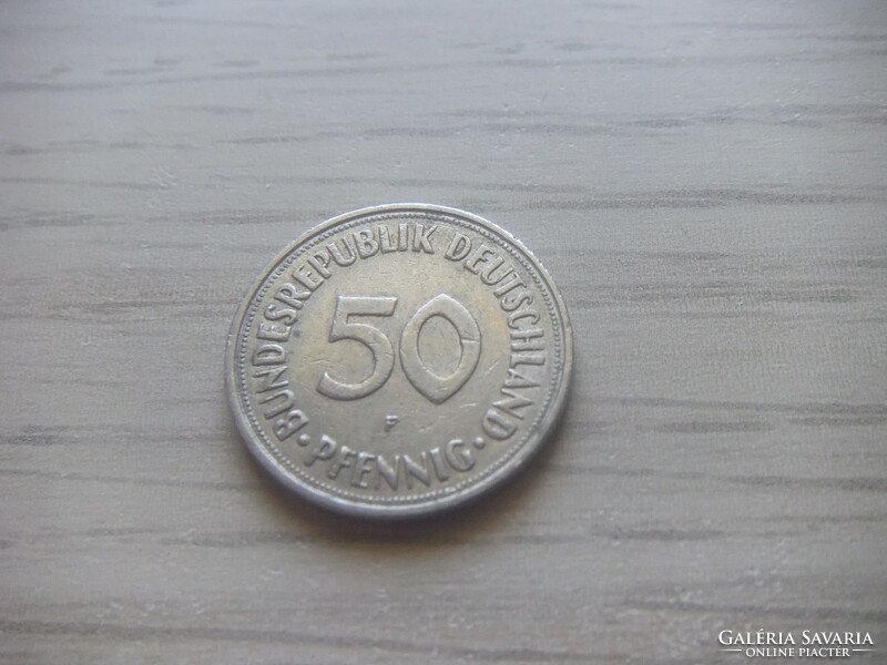 50   Pfennig   1969   (  F  )    Németország