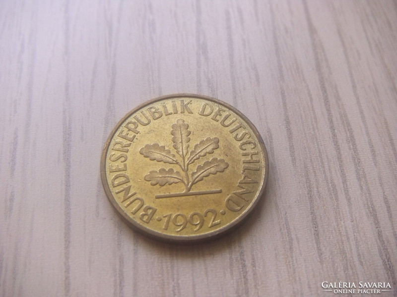 10   Pfennig   1992   (  F  )    Németország