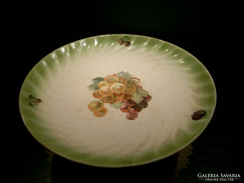 Zsolnay antique cake plate