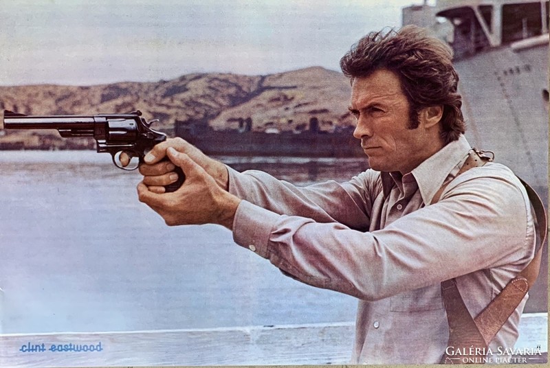 Poster: Clint Eastwood