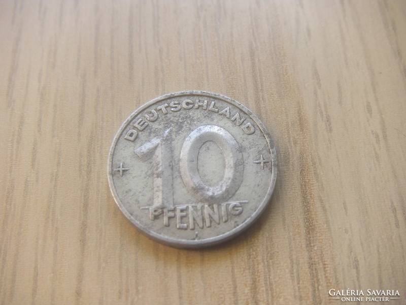 10   Pfennig   1949   (  A  )    Németország
