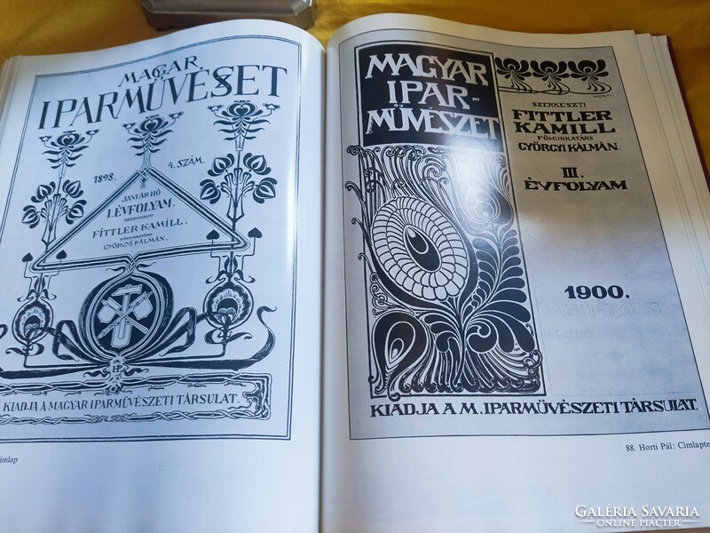 Style 1900, the industrial art of Art Nouveau in Hungary, book