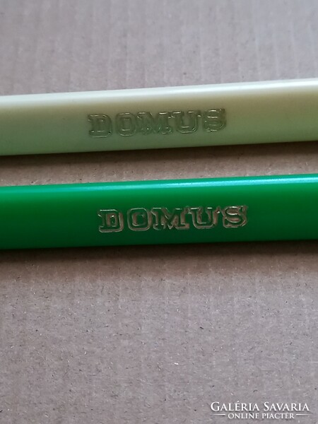From 1974, domus furniture sales company keepsake pens!
