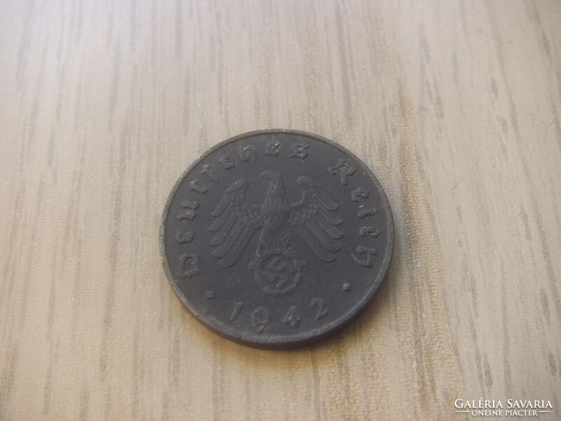 10   Pfennig   1942   (  A  )    Németország