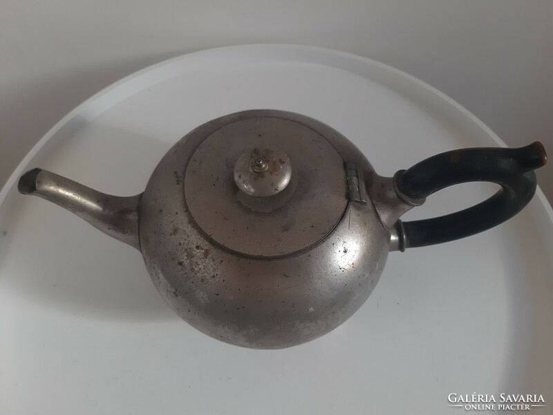 Old alpaca tea spout