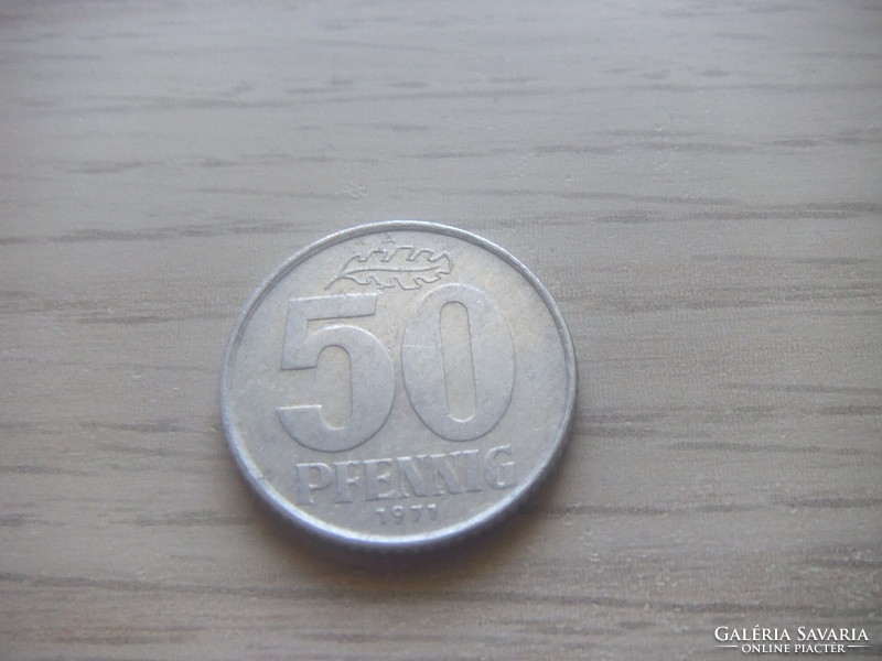 50   Pfennig   1971   (  A  )    Németország
