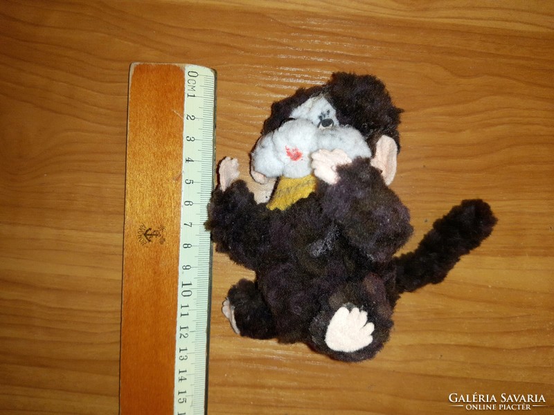 Retro monchichi monkey toy figure monchichi doll