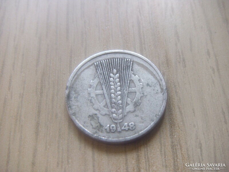 10   Pfennig   1948   (  A  )    Németország