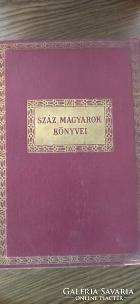 Száz magyarok könyvei 1-10