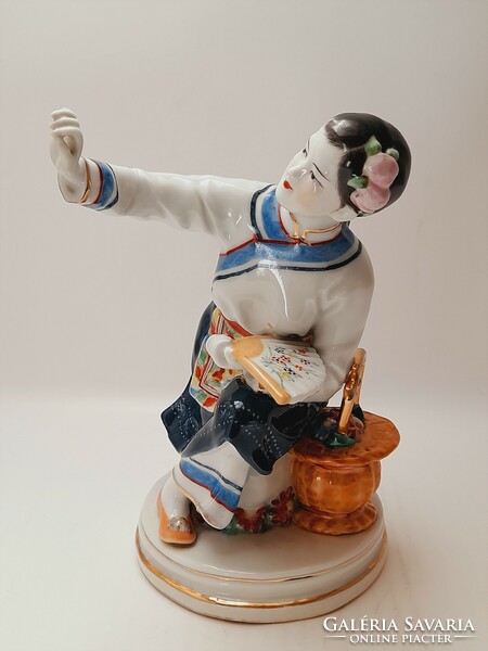 Rare old Chinese figurine, statue, 21 cm
