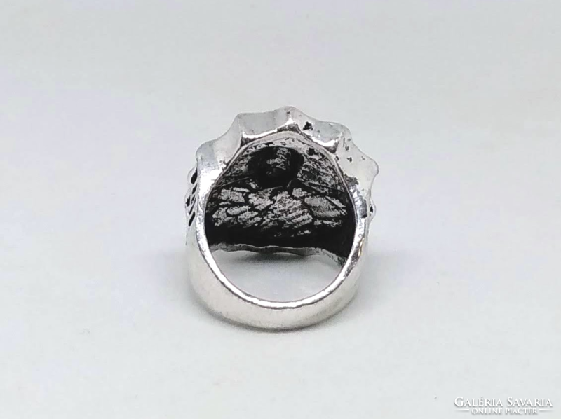 Pók rozsdamentes acél gyűrű (Stainless Steel) 283
